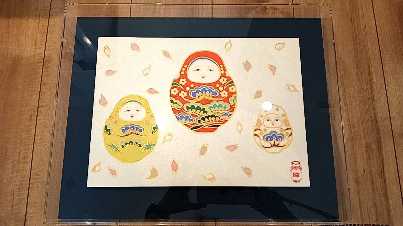 可愛い絵に一目惚れ